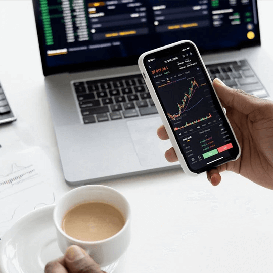 InvestPath Wealth performance analytics illustration