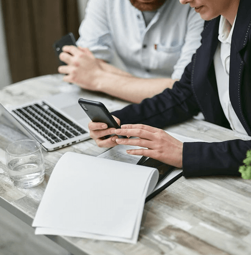 InvestPath Wealth support team illustration